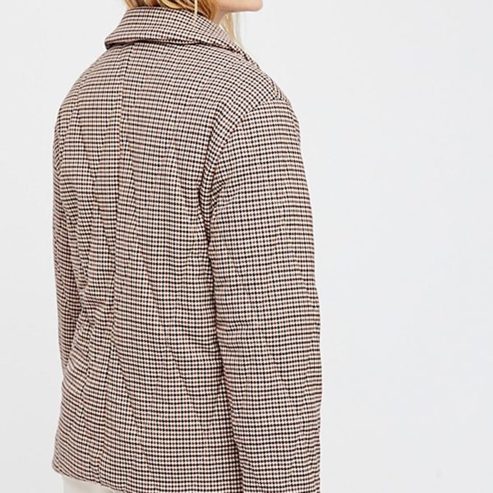 NWT Free People Menswear Pillow Jacket - Picture 6 of 8